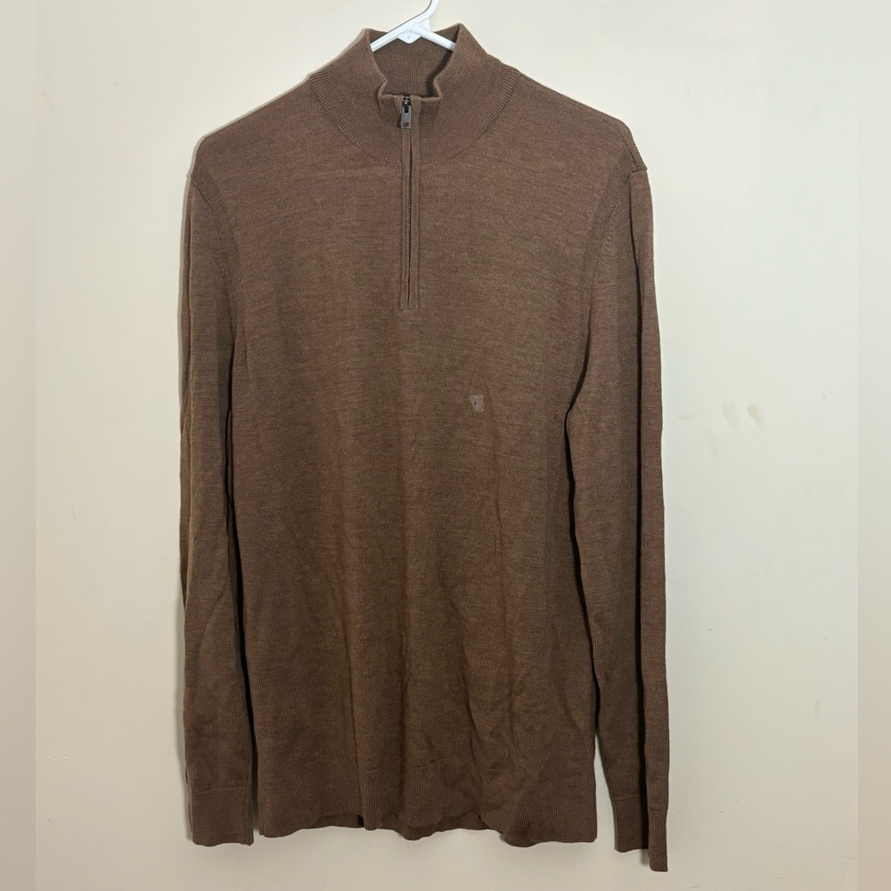 Men’s express quarter zip light weight sweater